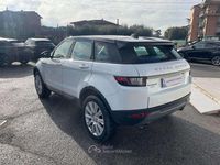 Usata Land Rover Range Rover evoque 150 CV (110 kW) 2017 Bianco SUV