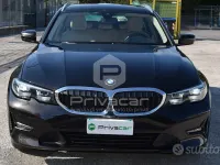 Usata BMW 320 Advantage 190 CV (139 kW) 2020 Nero Station wagon