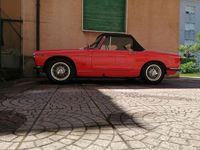 Usata Innocenti 1100 Spider 1960 Rosso Cabrio