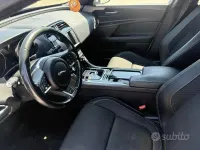 Usata Jaguar XE 241 CV (177 kW) 2018 Bianco Berlina