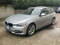 Usata BMW 316 Sport Line 116 CV (85 kW) 2014 Argento Station wagon
