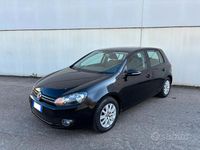 Usata VW Golf VII Comfortline 105 CV (77 kW) 2012 Nero Berlina