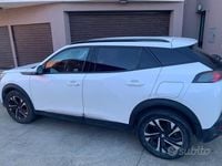 Usata Peugeot 2008 Allure 2021 Bianco SUV