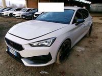 Usata Cupra Leon 150 CV (110 kW) 2024 Nero Berlina