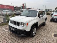 Usata Jeep Renegade Limited 140 CV (102 kW) 2018 Bianco SUV