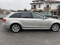 Usata Audi A4 S-Line 190 CV (139 kW) 2015 Grigio Station wagon