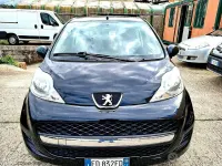 Usata Peugeot 107 68 CV (50 kW) 2010 Nero Utilitaria