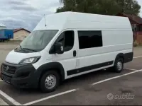 Usata Fiat Ducato 178 CV (130 kW) 2021 Bianco Furgone
