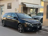 Usata Peugeot 308 GT-line 120 CV (88 kW) 2018 Nero Station wagon