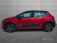 Usata Citroën C3 PureTech 110 CV (80 kW) 2017 Rosso Berlina
