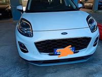 Usata Ford Puma Titanium 125 CV (91 kW) 2020 Bianco Berlina