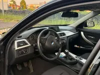Usata BMW 316 116 CV (85 kW) 2015 Nero Station wagon