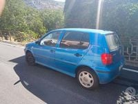 Usata VW Polo 2000 Blu Utilitaria