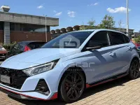 Usata Hyundai i20 N Performance 204 CV (150 kW) 2023 Blu Utilitaria