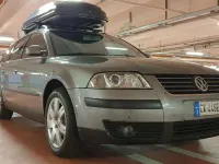 Usata VW Passat Business 131 CV (96 kW) 2003 Grigio Station wagon