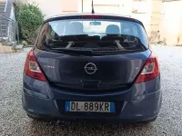 Usata Opel Corsa Enjoy 80 CV (58 kW) 2007 Bluazzurro Utilitaria