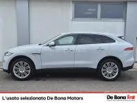Usata Jaguar F-Pace Prestige 180 CV (132 kW) 2017 Bianco SUV