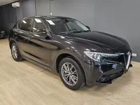 Brugt Alfa Romeo Stelvio Super 210 HK (154 kW) 2017 Sort SUV