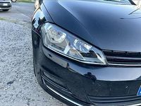Usata VW Golf VII 110 CV (80 kW) 2014 Nero Berlina