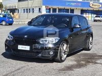 Usata BMW 120 M Sport 190 CV (139 kW) 2017 Nero Utilitaria