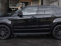 Usata Land Rover Range Rover evoque Prestige 150 CV (110 kW) 2012 Nero SUV