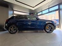 Usata Alfa Romeo Stelvio Veloce 210 CV (154 kW) 2021 Blu SUV
