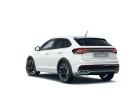 Nuova VW Taigo R-line Plus 115 CV (84 kW) 2026 Pure white deep black perlato SUV