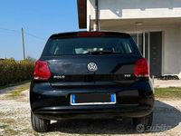 Usata VW Polo Comfortline 75 CV (55 kW) 2011 Nero Utilitaria