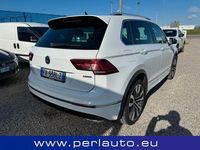 Usata VW Tiguan Advance 240 CV (176 kW) 2019 Bianco SUV