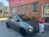 Usata Fiat 500 Sport 86 CV (63 kW) 2012 Grigio Berlina