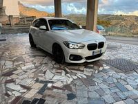 Usata BMW 125 Efficient Dynamics 224 CV (164 kW) 2018 Bianco Utilitaria