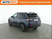 Usata Jeep Compass 131 CV (96 kW) 2021 Blu SUV