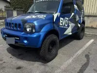 Usata Suzuki Jimny 82 CV (60 kW) 2001 Bluazzurro SUV