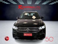 Usata VW Tiguan R-line 150 CV (110 kW) 2022 Nero SUV