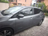 Usata Nissan Leaf N-Connecta 89 kW (122 CV) 2018 Grigio Utilitaria