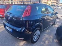 Usata Fiat Punto Evo Lounge 95 CV (69 kW) 2018 Blu/azzurro Utilitaria