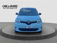 Usata Renault Twingo 22 kW (30 CV) 2022 Azzurro Utilitaria