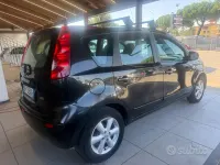 Usata Nissan Note Acenta 86 CV (63 kW) 2006 Nero Utilitaria