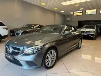 Usata Mercedes C220 Premium Plus 194 CV (142 kW) 2019 Other Cabrio