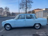 Usata Alfa Romeo Giulia Super 1960 Berlina