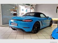 Usata Porsche 718 Boxster GTS 366 CV (269 kW) 2019 Blu/azzurro Cabrio