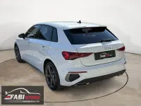 Usata Audi A3 Sportback S-Line 149 CV (109 kW) 2022 Bianco Utilitaria