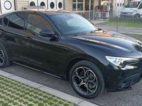Usata Alfa Romeo Stelvio Veloce 209 CV (153 kW) 2021 Nero SUV