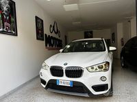Usata BMW X1 xLine 149 CV (109 kW) 2018 Bianco SUV