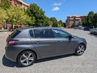 Usata Peugeot 308 Allure 131 CV (96 kW) 2017 Grigio Berlina