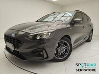 Usata Ford Focus ST-Line 125 CV (91 kW) 2019 Grigio Station wagon