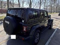 Usata Jeep Wrangler Sahara 272 CV (200 kW) 2022 Nero SUV