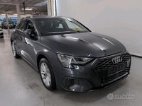 Usata Audi A3 Business 116 CV (85 kW) 2020 Grigio Berlina