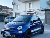 Usata Abarth 500 140 CV (102 kW) 2021 Bluazzurro Berlina