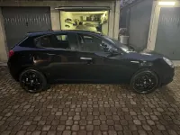 Usata Alfa Romeo Giulietta Business 120 CV (88 kW) 2019 Nero Utilitaria